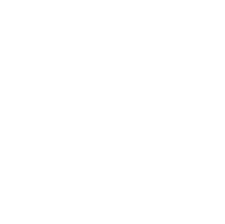 Mountain logo in white